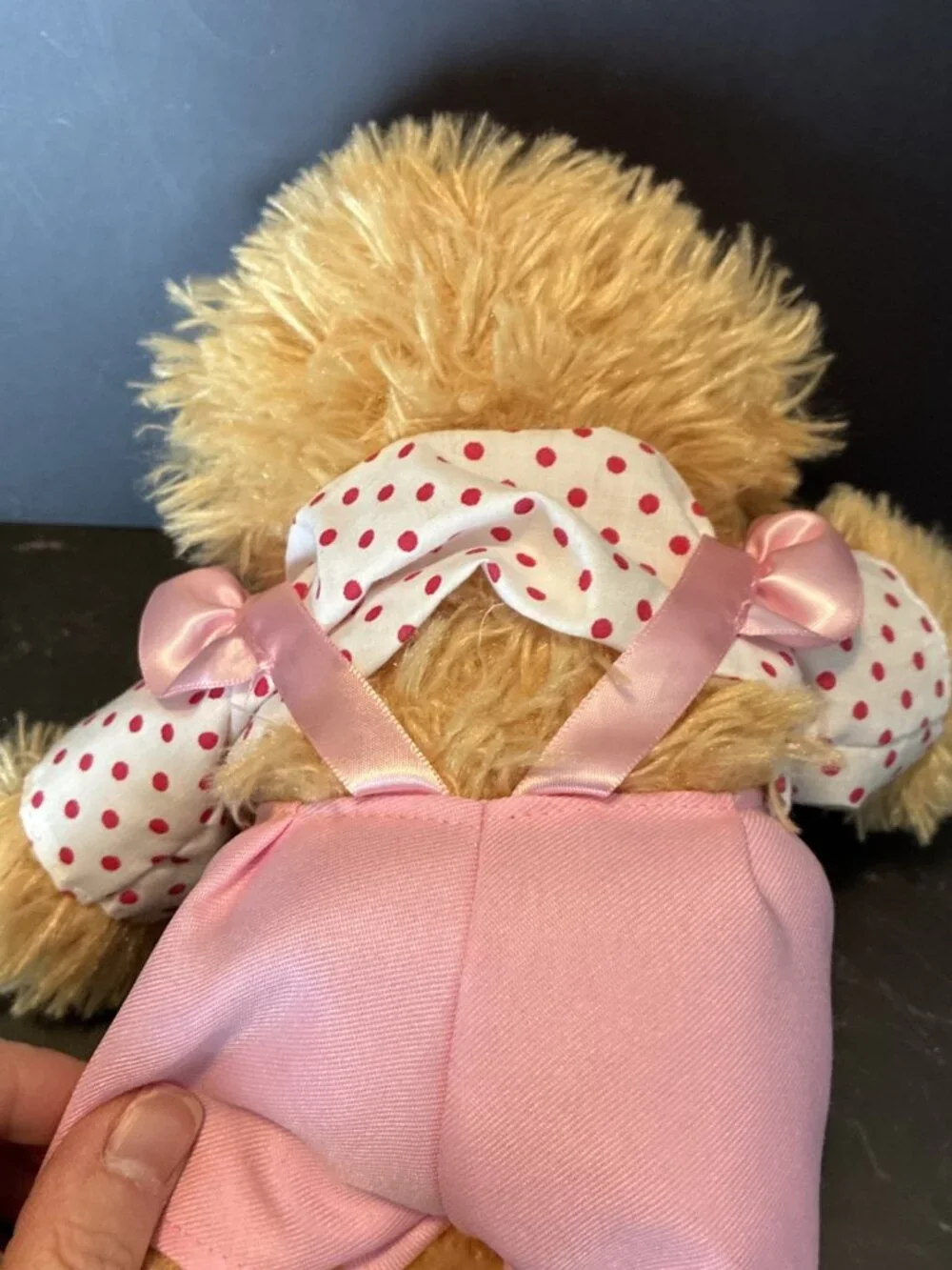 Berenstain Bears Plush Pink Polka Dot Outfit Stuffed Animal
